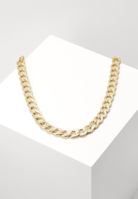 BIG CHAIN NECKLACE - Colar - gold-coloured