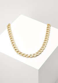 BIG CHAIN NECKLACE - Halsband - gold-coloured