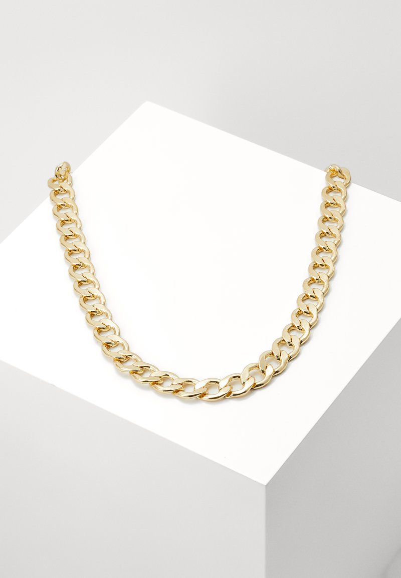 Urban Classics BIG CHAIN NECKLACE - Halskæder - gold-coloured