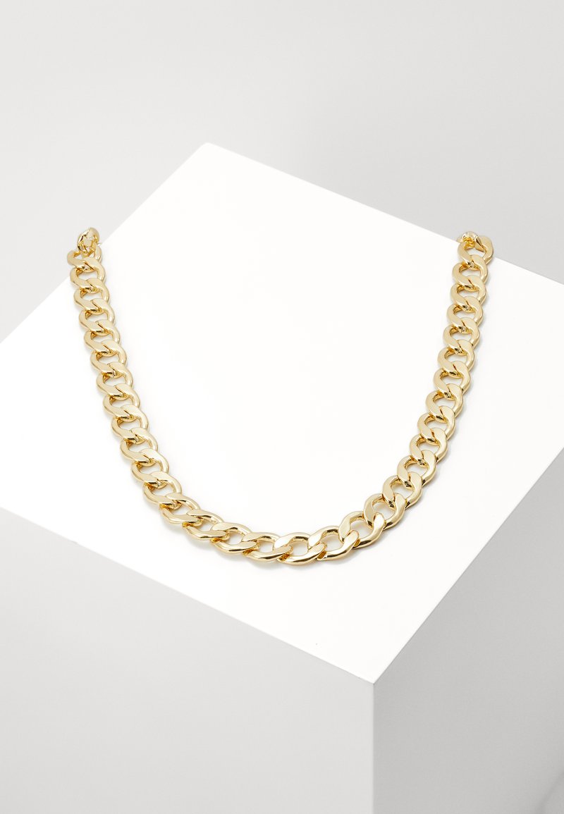 Urban Classics - BIG CHAIN NECKLACE - Náhrdelník - gold-coloured, Zväčšiť