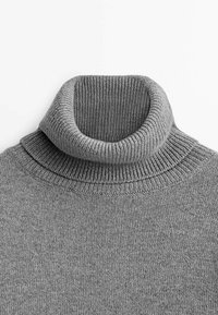 Massimo Dutti Strickpullover - light grey