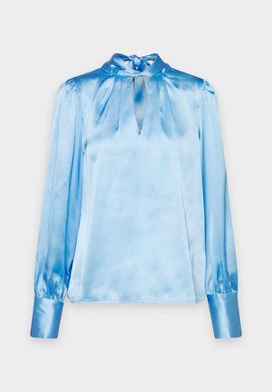 Vero Moda, VMRENEE NOA TIE - Pluus - little boy blue