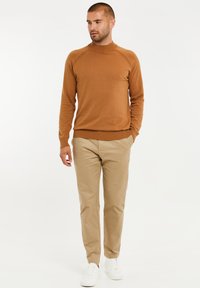 Threadbare PERROT LUXE - Jumper - camel