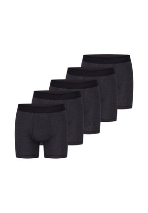 5 PACK - Boksershorts - schwarz