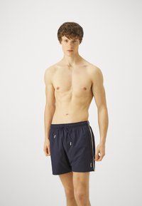 BOSS ICONIC - Kupaće hlače - navy