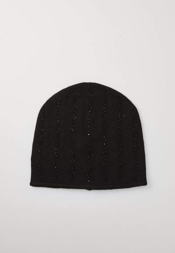 Beanie - schwarz