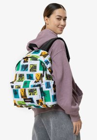 Eastpak PADDED PAK'R - Zaino - city bay white