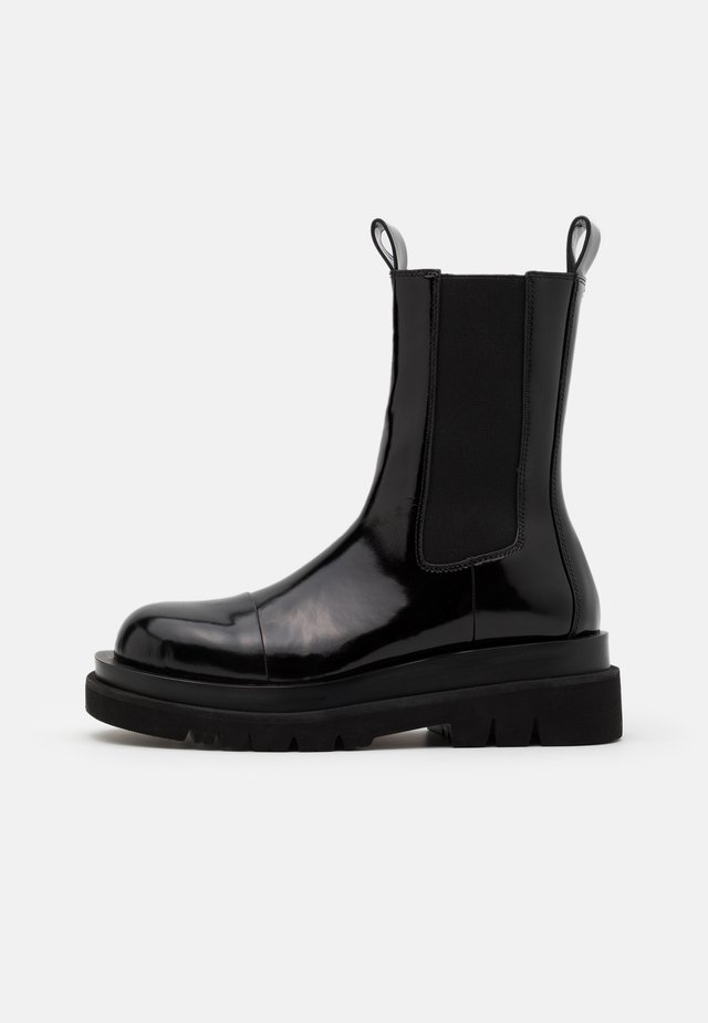 TANKED PAVEMENT X JEFFREY CAMPBELL - Platåstövletter - black