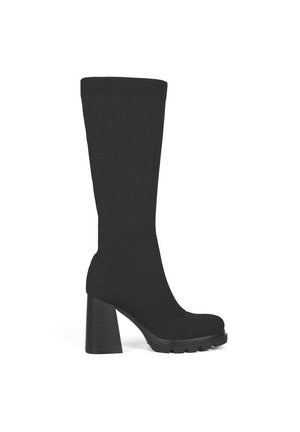 LAURENS - Bottes à talons hauts - black