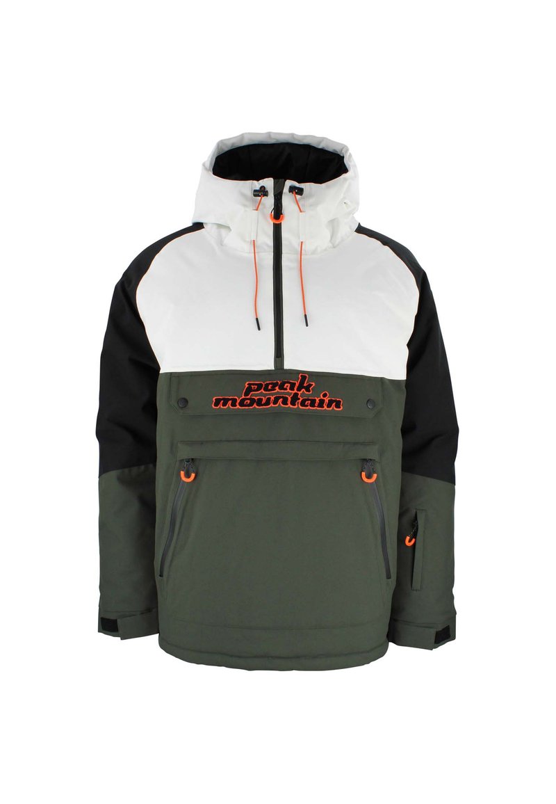 Peak Mountain SE-TÊTE CANVIKO - Chaqueta de invierno - kaki