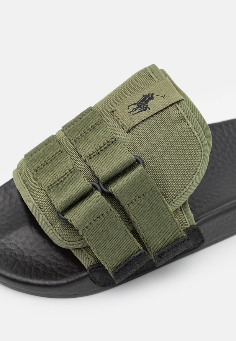ralph lauren utility sliders