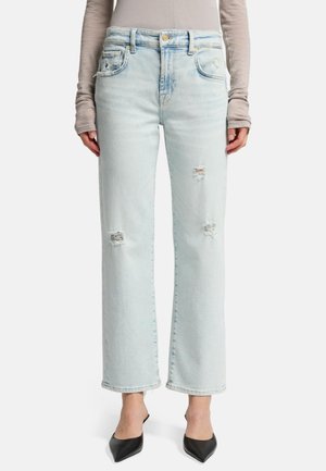 CALIE - Jeans a sigaretta - light blue