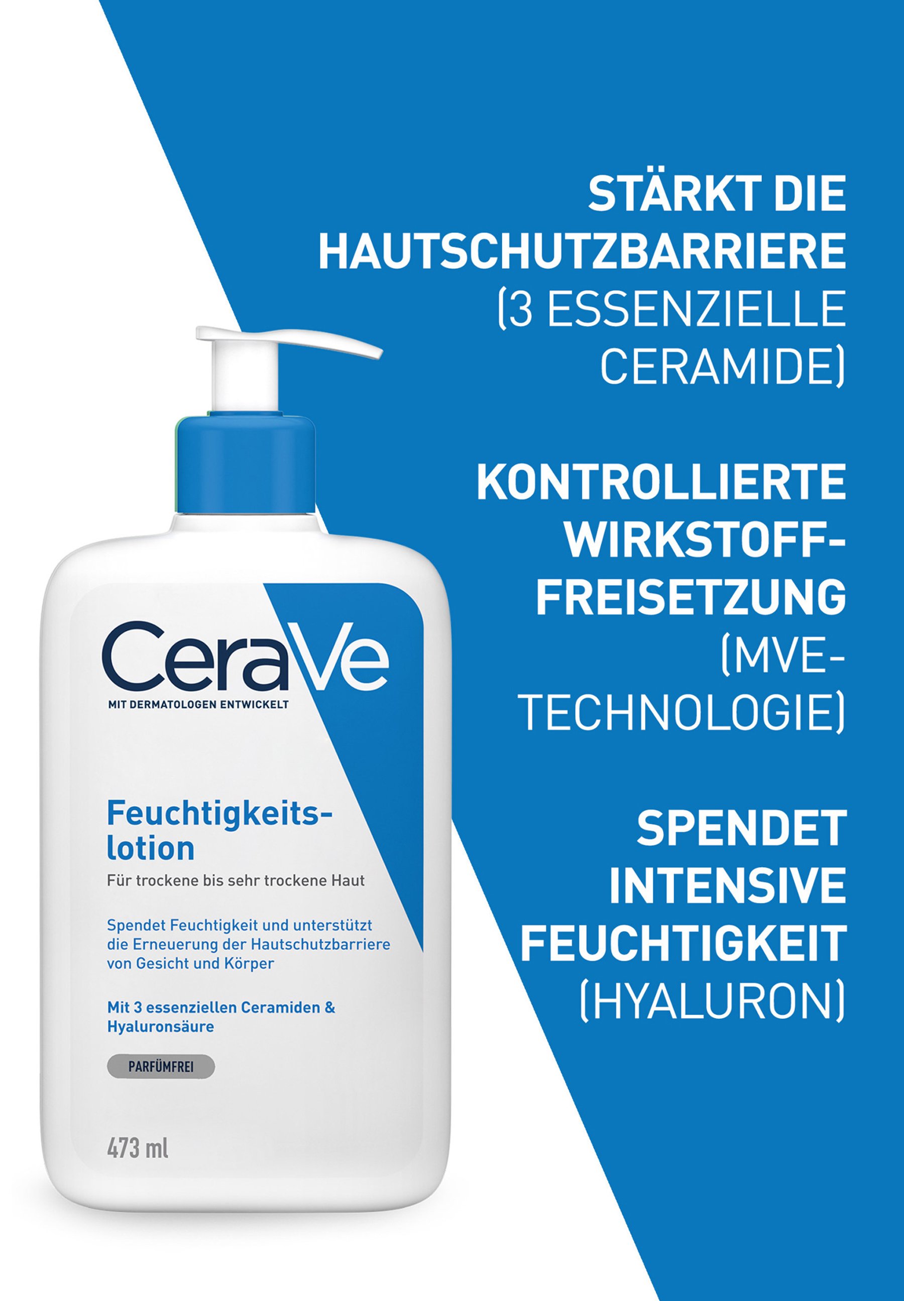 CeraVe FEUCHTIGKEITSLOTION - Moisturiser - - - Zalando.de