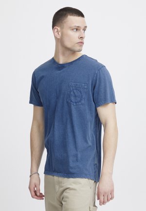 BHTee - T-shirts print - navy peony
