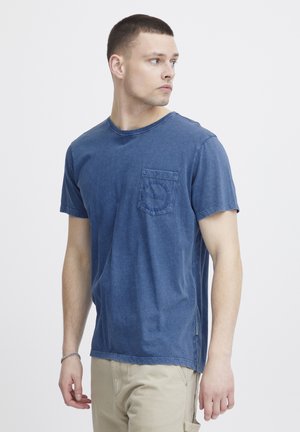 Blend Camiseta estampada - navy peony