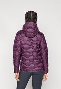 Peak Performance HELIUM HOOD - Dunjacka - dunkellila