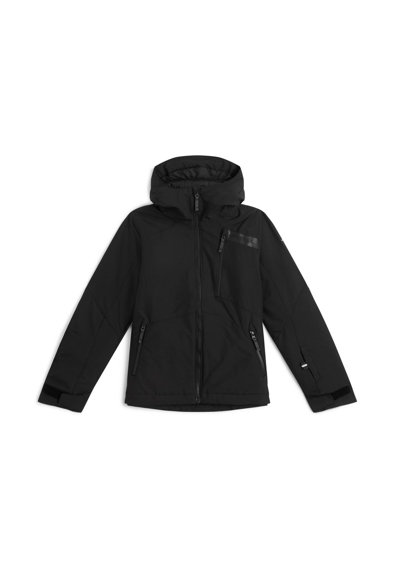 O’Neill Ski jas gemêleerd zwart O’Neill Ski jas gemêleerd zwart