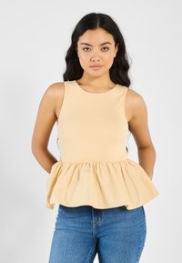 Even&Odd by Zalando - TANK - Viršus - beige Miniatiūros vaizdas 1