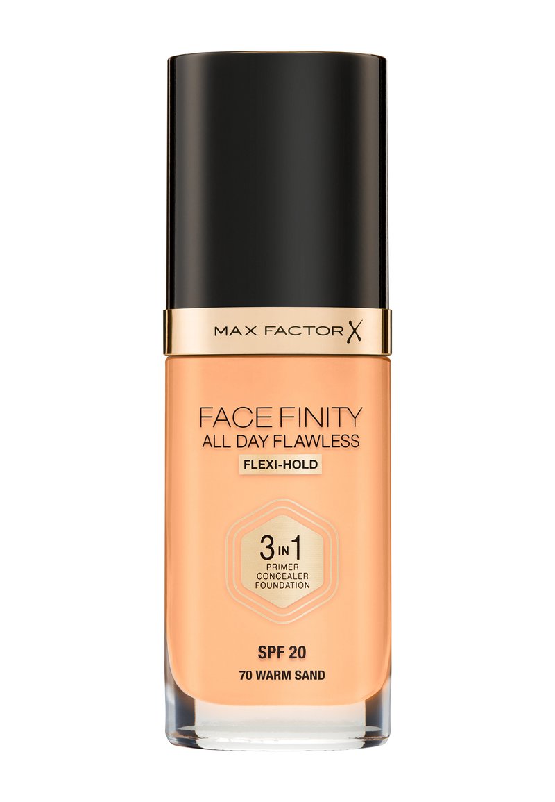 Max Factor FACEFINITY ALL DAY FLAWLESS FOUNDATION - Foundation - 70 warm sand