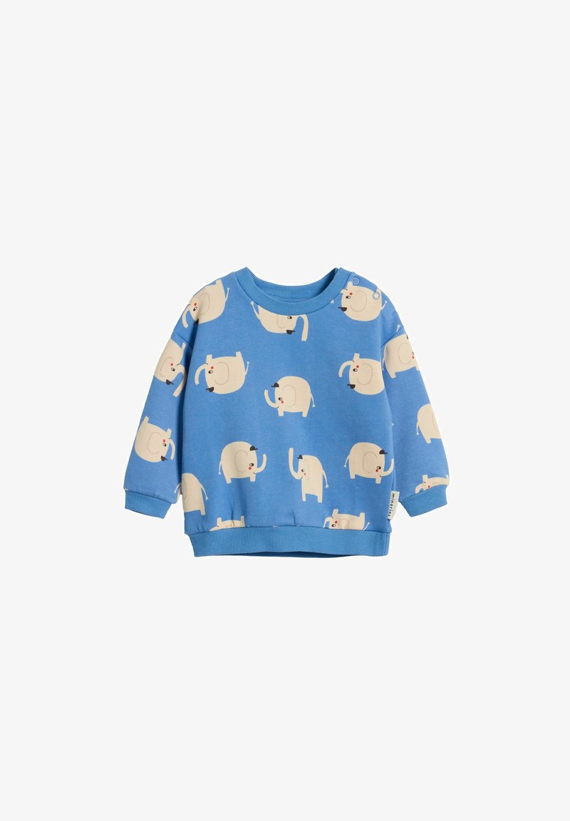 Minories VÄRMANDE MÖNSTRAD - Sweatshirt - light blue