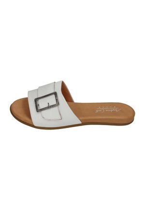Mules - weiß