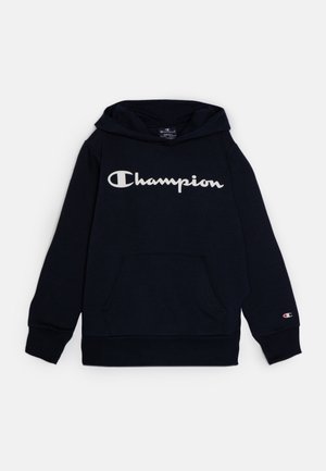 AMERICAN CLASSICS HOODED - Sweater - dark blue