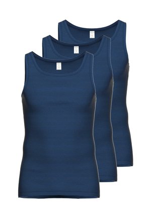AMMANN AMMANN 3 PACK - Unterhemd/-shirt - blau