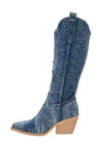 Botas camperas - blau