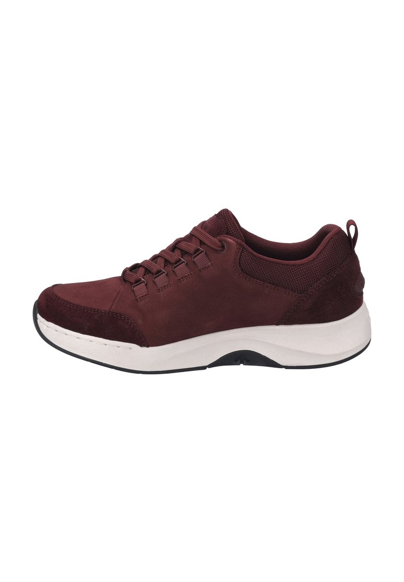 Josef Seibel ELLI - Sneakers basse - bordeaux