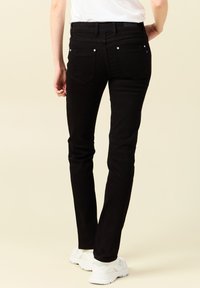 BONOBO Jeans 5 TÄSCHCHEN - Jeans slim fit - denim noir