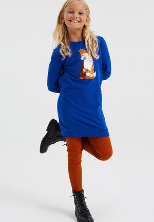 APPLICATIE - Day dress - blue