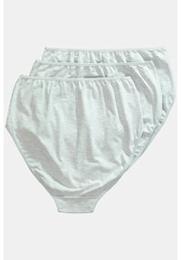 Ulla Popken Shorty - light gray-mottled