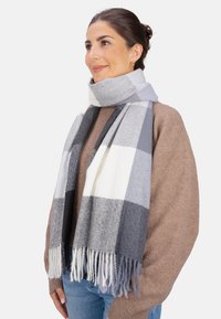 Seasons of April MILLY - Écharpe - grau bunt