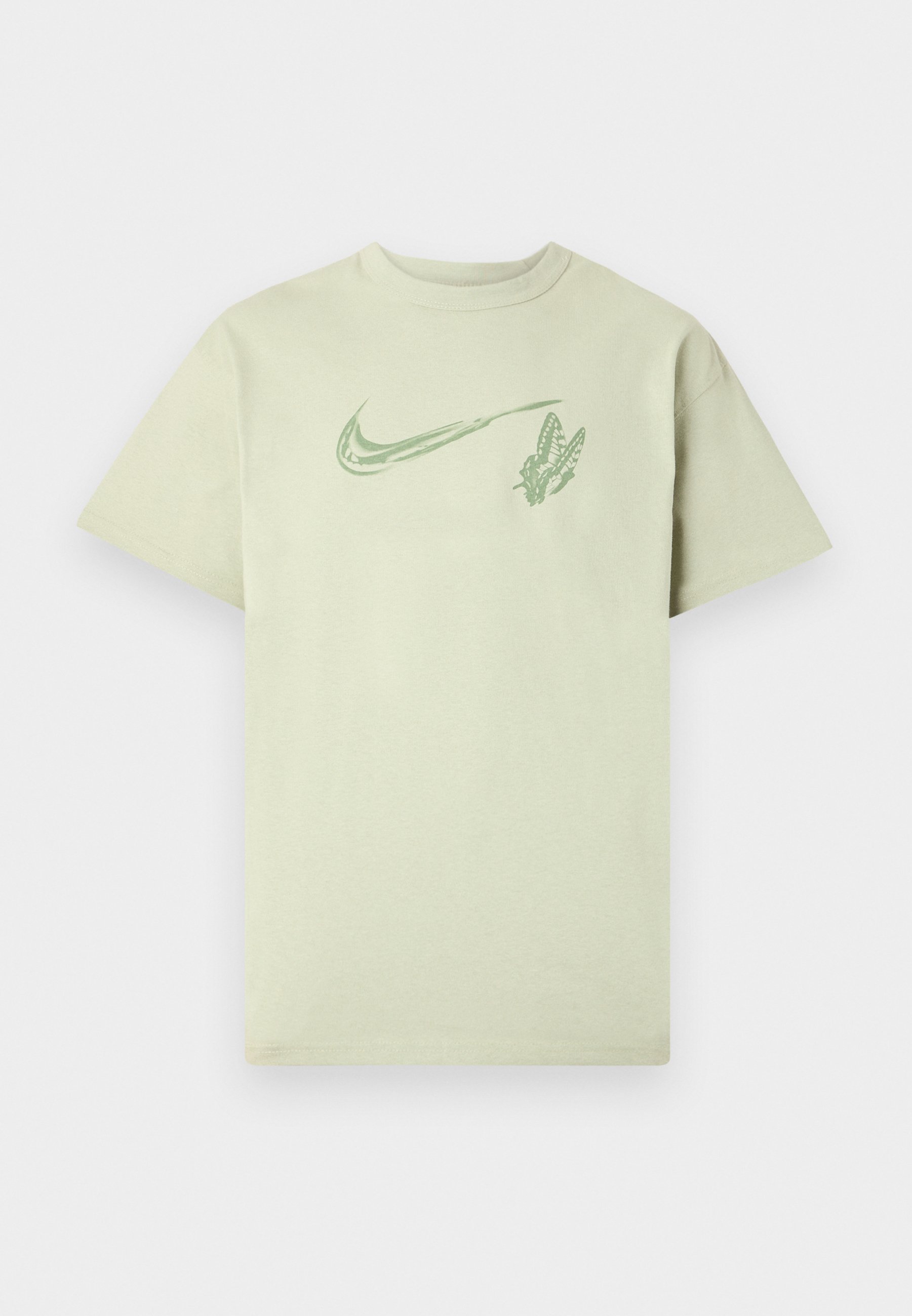 nike light green t shirt