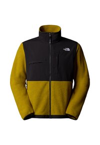 M RETRO DENALI JACKET - Fleecetakki - deep dijon tnf black