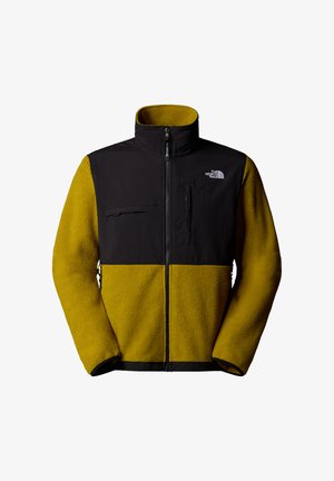 The North Face M RETRO DENALI JACKET - Fleecetakki - deep dijon tnf black