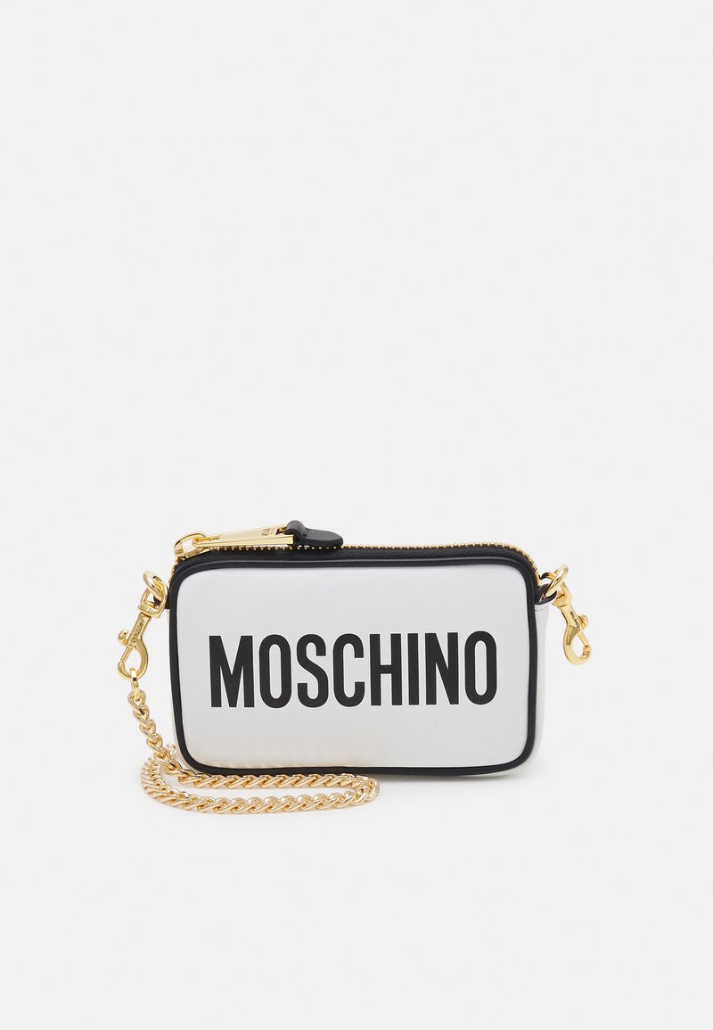 Damen Handtaschen | MOSCHINO BORSA TRACOLLA Umhängetasche white/black/weiß - LT31692 Damen Handtaschen | MOSCHINO BORSA TRACOLLA Umhängetasche white/black/weiß - LT31692