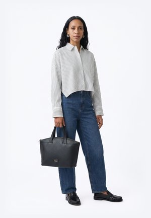 HUGO, ORIN DUFFLE - Handtas - black
