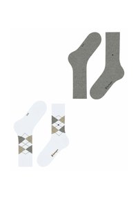 Unausgewählt, white