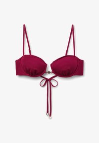 Ikke valgt, burgundy