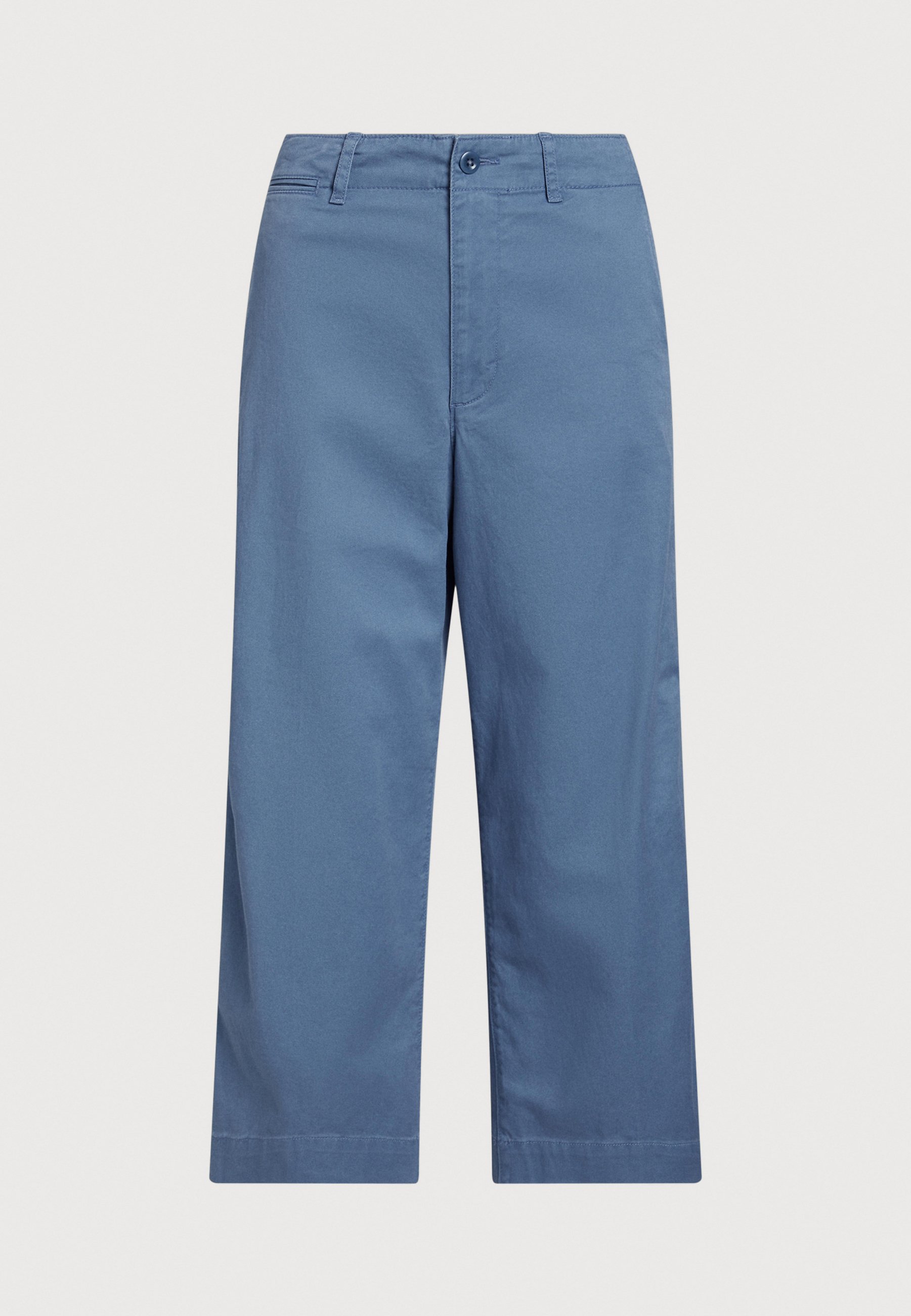 Polo Ralph Lauren TWILL WIDE LEG CROPPED PANT - Trousers