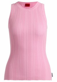 Unausgewählt, pink four