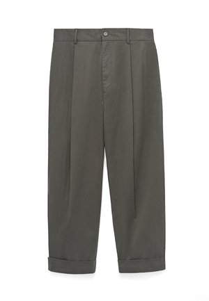 ADOLFO DOMINGUEZ, Trousers - anthracite grey
