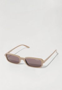 Lunettes de soleil - full dark beige/black smoke