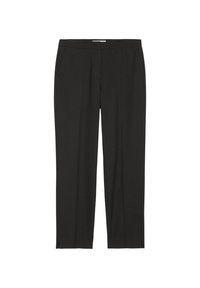 Marc O'Polo PANTS SLIT DETAIL - Housut - black