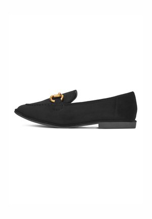 LOAFERS - Čevlji brez vezalk - black