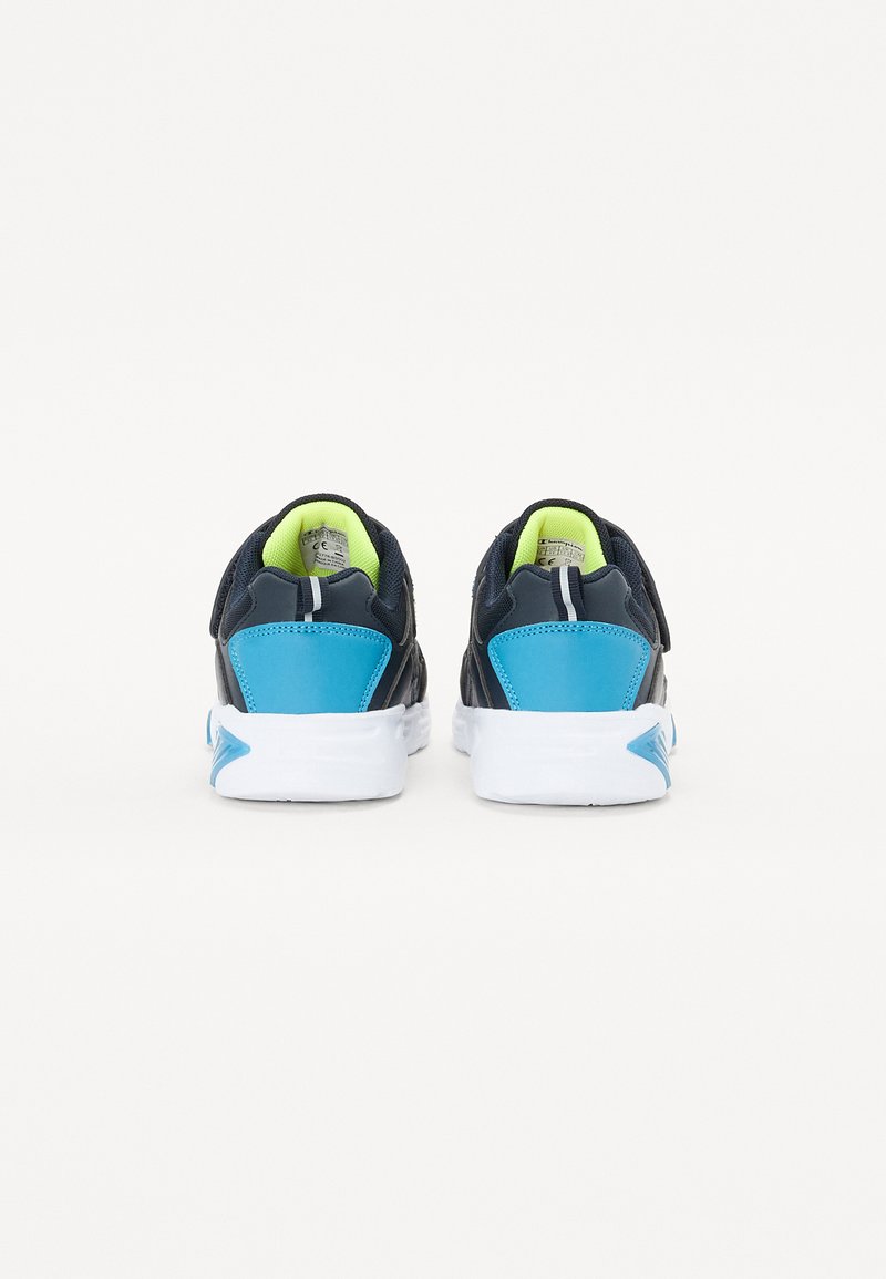 Champion WAVE UNISEX Training shoe blue/white/neon green/dark