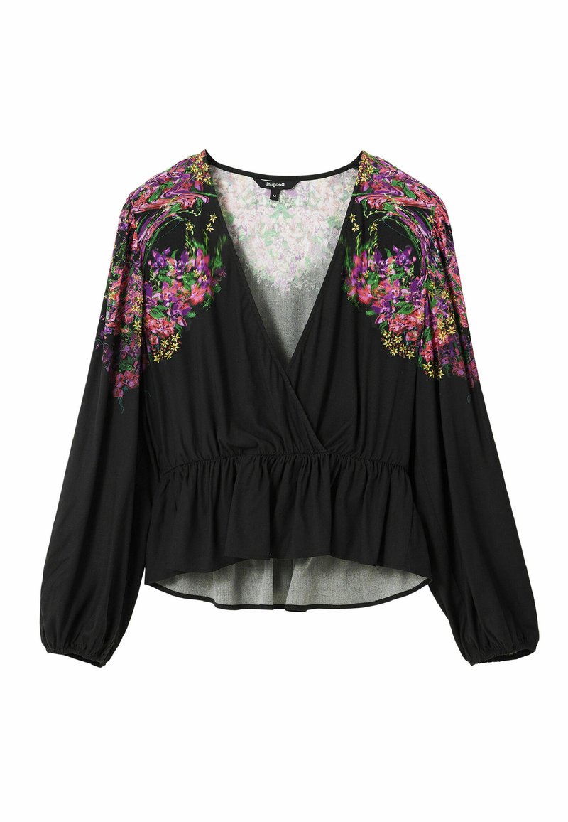 Desigual Blouse zwart Desigual Blouse zwart