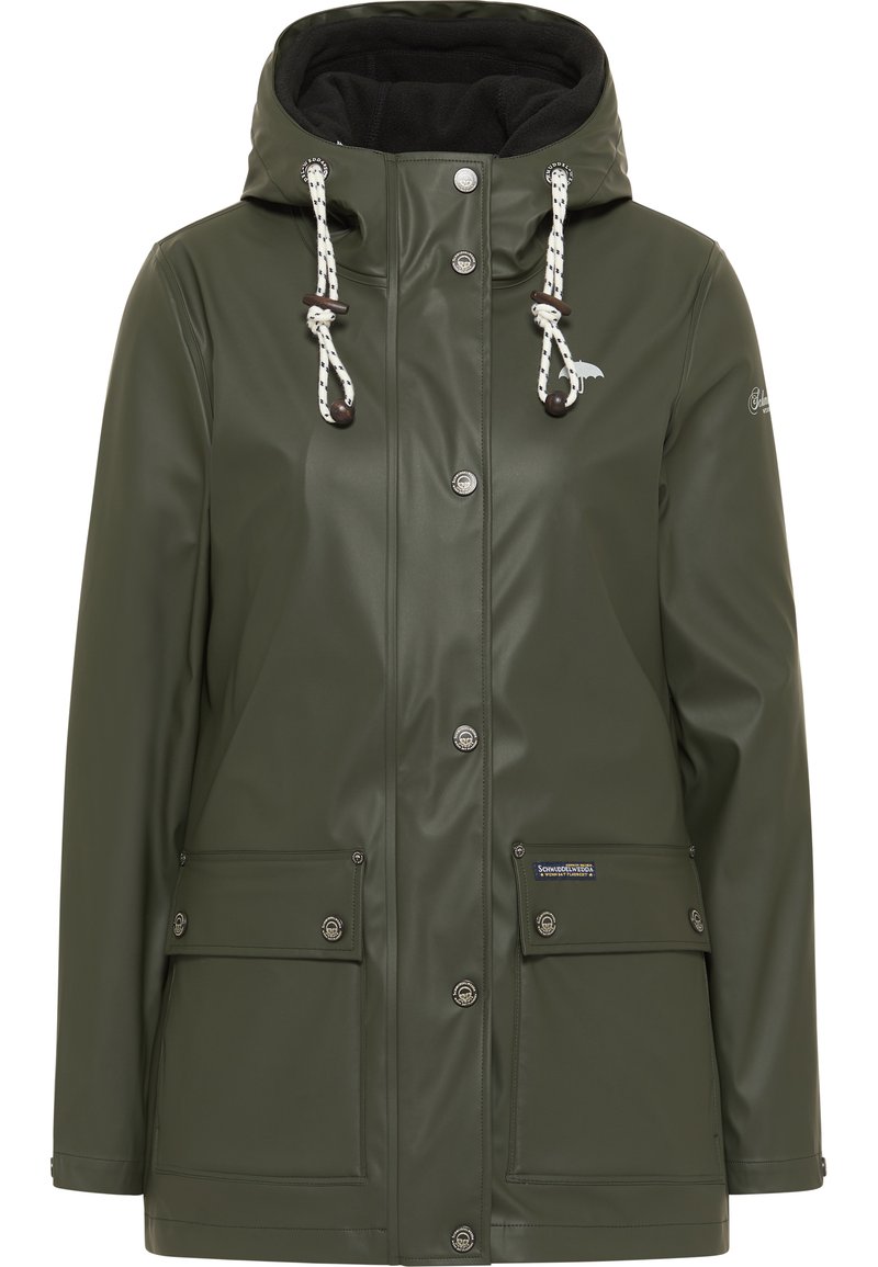 Schmuddelwedda Regenjas donkergroen Schmuddelwedda Regenjas donkergroen