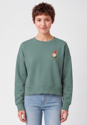 watapparel, GARTENZWERG - Sweatshirt - green bay